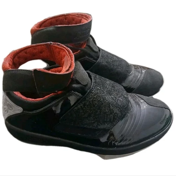 Vintage 2005 Jordan 20 OG Stealth Men BasketballShoes Siz 11.5 310455-001